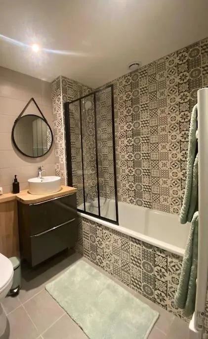 La Pistache House Apartment Voiron 0*,